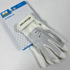 Easton Hyperlite Fastpitch Softball Batting Women's Gloves Size Small (Pair)